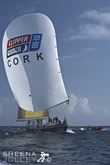 Cork Clipper 2.jpg - Taken during the Round the world Clipper visit to Kinsale - July 2010